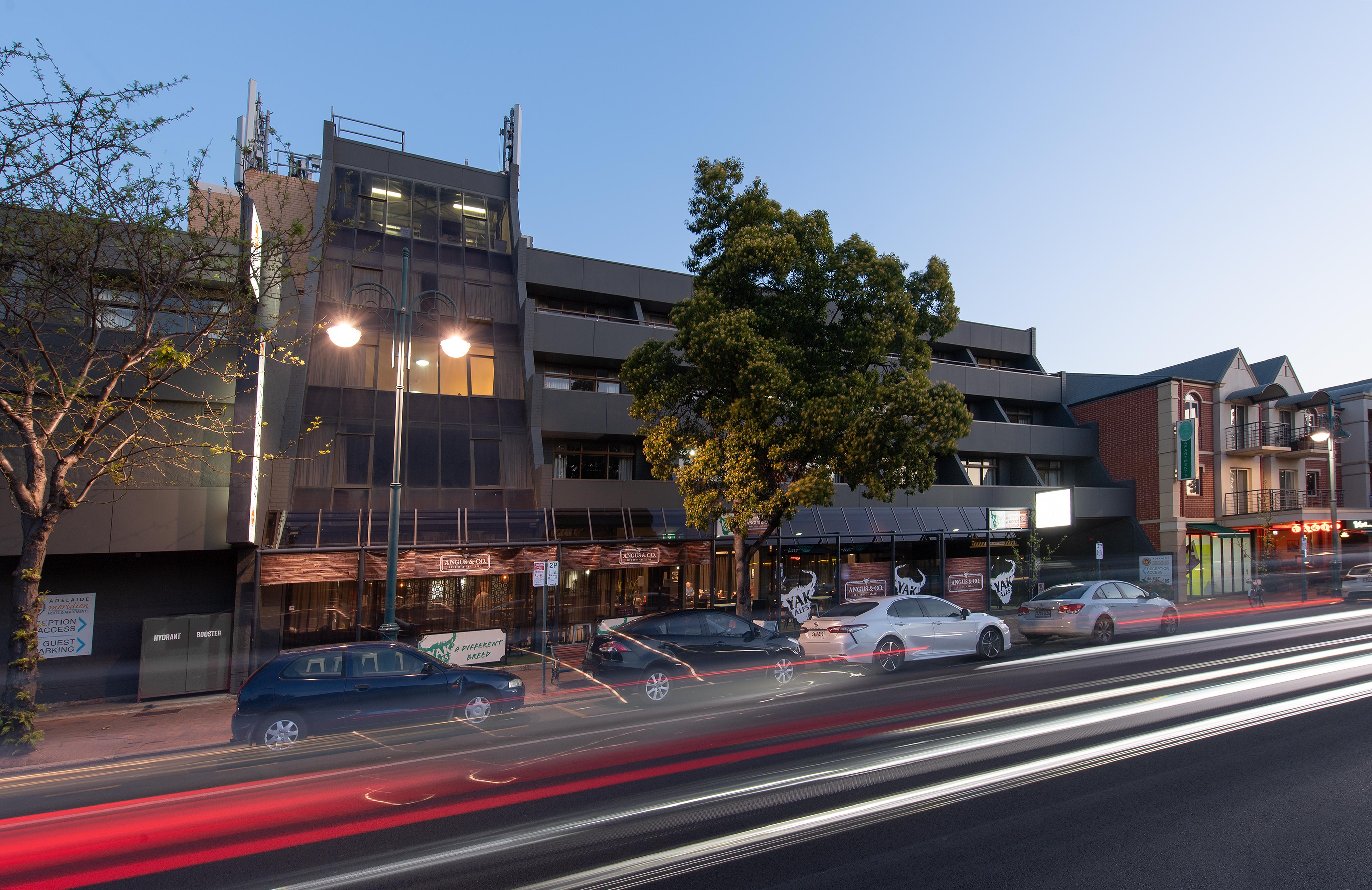 Comfort Hotel Adelaide Meridien North Adelaide Dış mekan fotoğraf