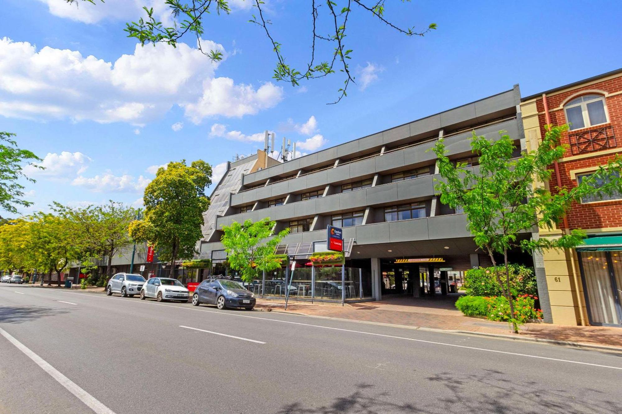 Comfort Hotel Adelaide Meridien North Adelaide Dış mekan fotoğraf